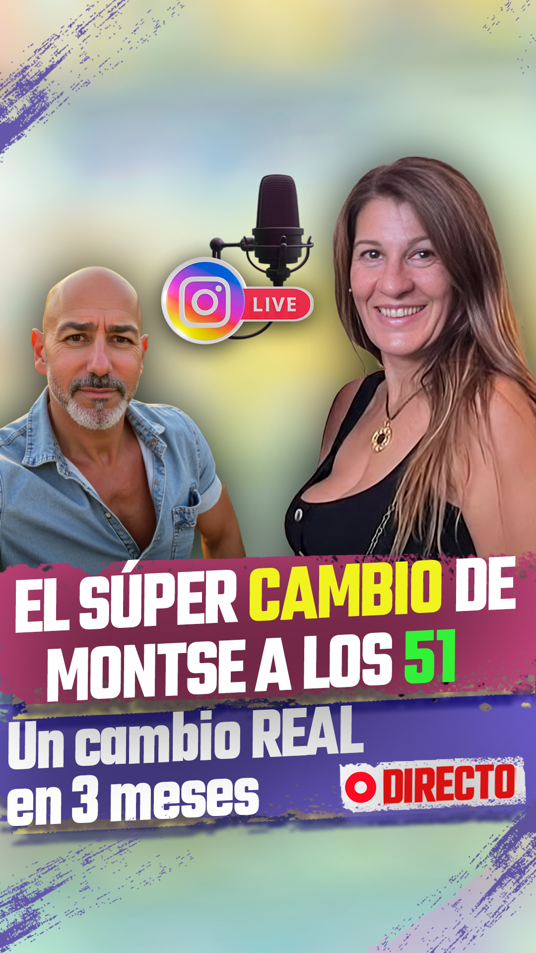 Portada de la entrevista real con Montse